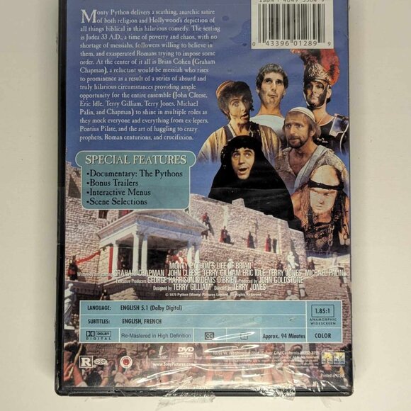 Life Of Brian ***SEALED DVD*** 4 FOR $15 - Picture 2 of 2